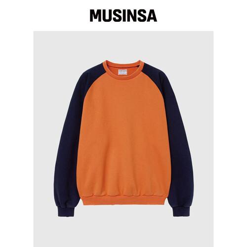 TIMELESS SPORTSWEAR 旧款拉格兰卫衣 Or / Na韩国官网直邮进口