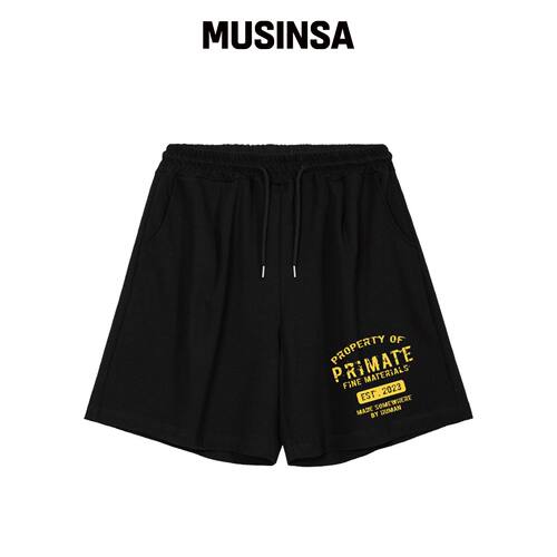 PRIMATE PROPER 百慕大褶皱卫裤 4种颜色 MUSINS韩国官网直邮进口