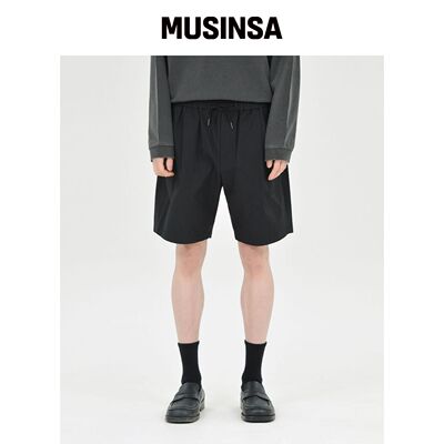 BROWNYARD YEEZY 短裤，VLACK MUSINSA韩国官网直邮进口