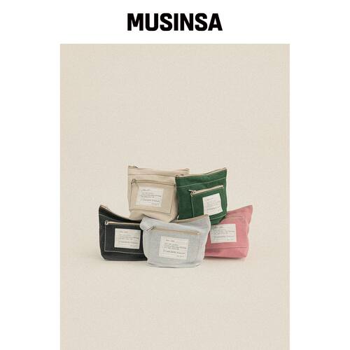 TUETTOI 字母口袋 pouch - 5种颜色 MUSINSA韩国官网直邮进口