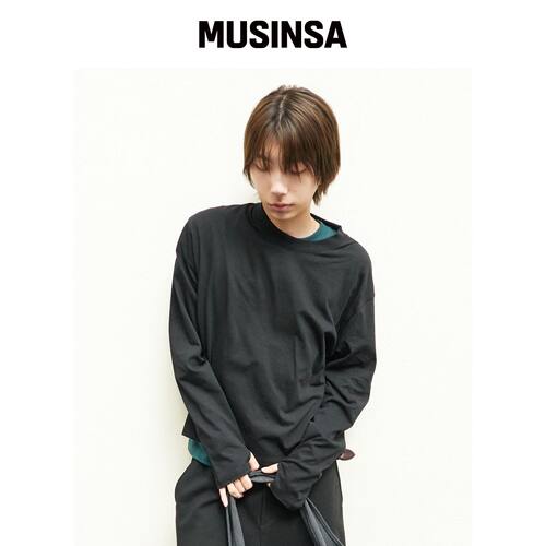 XERO 核心指孔长袖[黑色] MUSINSA韩国官网直邮进口