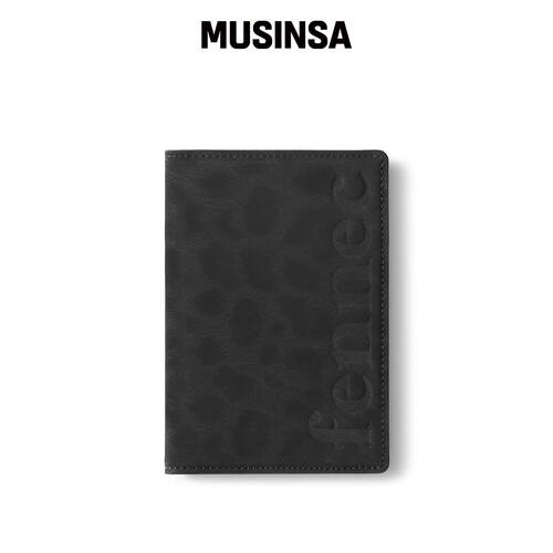 FENNEC LEO 护照夹 - 黑色 MUSINSA韩国官网直邮进口