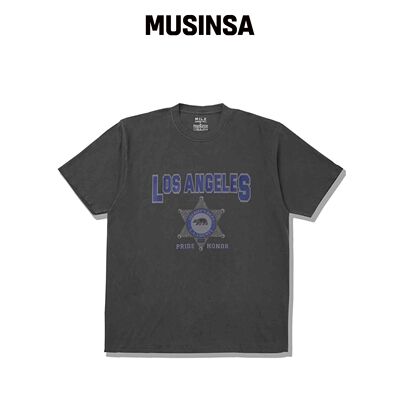 THEMILE L.A COUNTY GARMENTS 卫衣 [D.GREY]韩国官网直邮进口