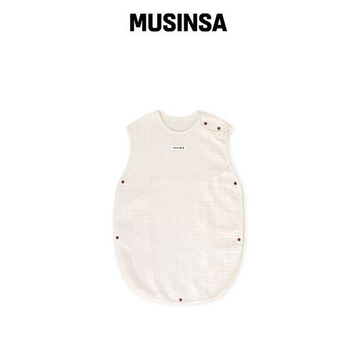 UBMOM CLOSET HUGG我睡觉马甲 B2FA3701-IV MUSI韩国官网直邮进口