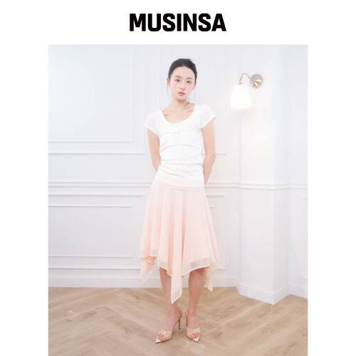 BELLIALEU PETIT BOLERO WHITE MUSINSA韩国官网直邮进口