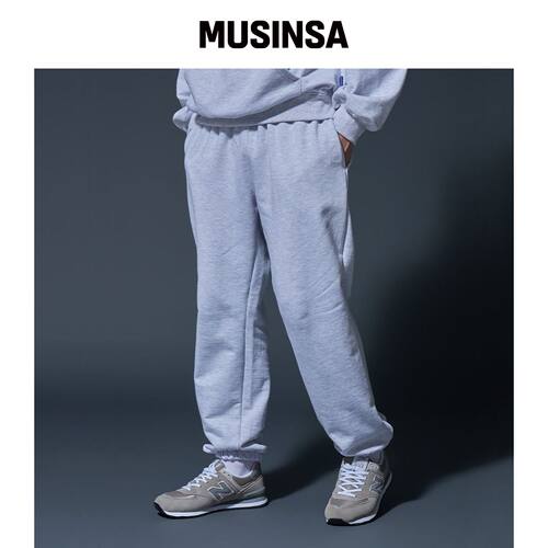 OHP OHP STANDARD 背带裤 jogger WHITE MELAAN韩国官网直邮进口