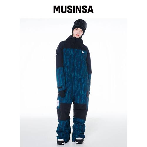 DOLL OUTERWEAR 2425 LIBRE滑雪服jumpsuit绿色 韩国官网直邮进口