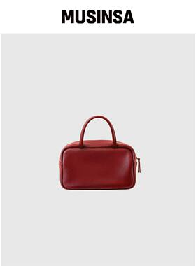 NIEEH TOFU BAG_RED韩国官网直邮进口MUSINSA