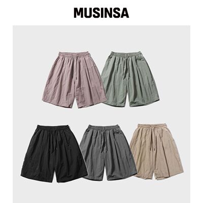 BALLUTE BERMUDA ONE TUCK 短裤 (5色)韩国官网直邮进口MUSINSA
