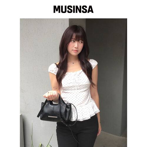 RAIMENT Ringo Bag_BLACK韩国官网直邮进口MUSINSA