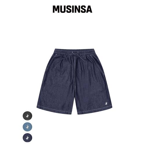 BHPOLOCLUB UNISEX 标准牛仔松紧裤 3色 SL104 M韩国官网直邮进口