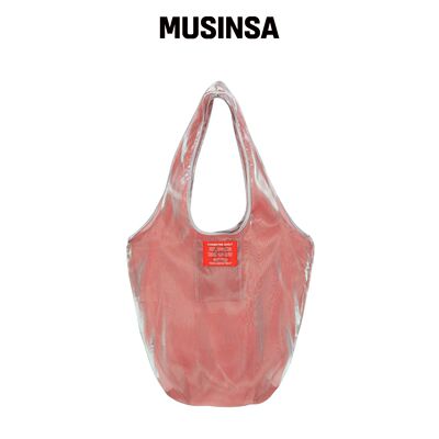CONECTX Organza x-ray 购物袋 极光红 MUSINSA韩国官网直邮进口