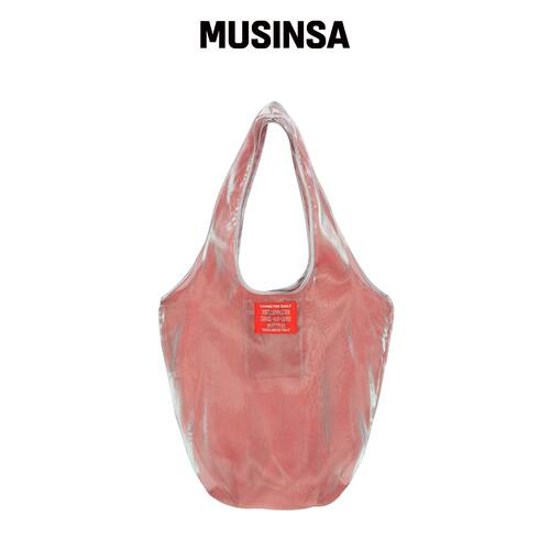 CONECTX Organza x-ray 购物袋 极光红 MUSINSA韩国官网直邮进口