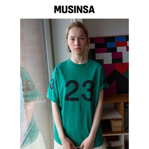 NOCONTENT 188. 23 T _ 绿色 MUSINSA韩国官网直邮进口