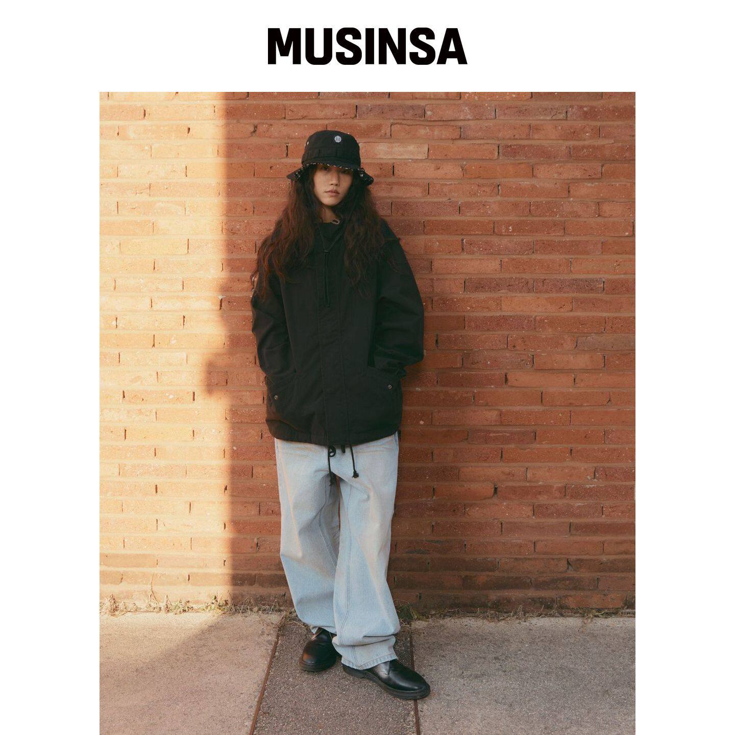 LMC OG 连帽卫衣 沙漠夹克 黑色 MUSINSA韩国官网直邮进口