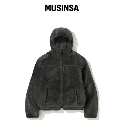 SIIIIDO HAMILL FLEECE HOODIE #1韩国官网直邮进口MUSINSA