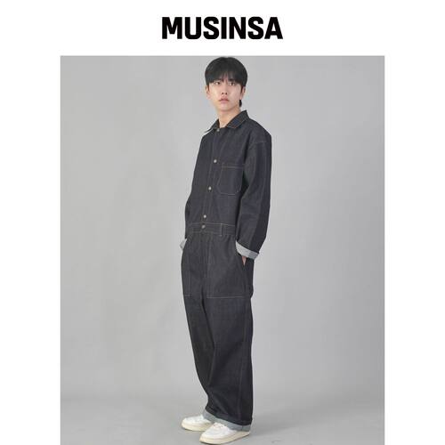 SAINTCREW Classic EX宽松 jumpsuit CWF-521 自韩国官网直邮进口