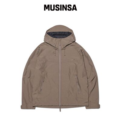 NOMANUAL EASTON 风衣 - 棕色 MUSINSA韩国直邮官方正品