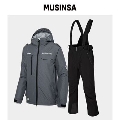 CELSIUS 滑雪服滑雪服饰零基础居家服套装 MUSIN韩国官网直邮进口