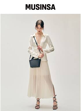 ROSA.K ViS单色托特包 XS_CK韩国官网直邮进口MUSINSA