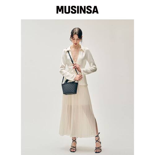 ROSA.K ViS单色托特包 XS_CK韩国官网直邮进口