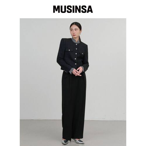 ILROZE TWEE夹克银色 MUSINSA韩国官网直邮进口