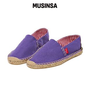 DRILLEYS Espadrille 吊带鞋 梅子色 MUSINSA韩国官网直邮进口