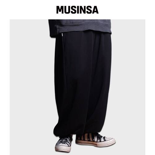 RESPECT 侧线宽松运动裤 MUSINSA韩国官网直邮进口