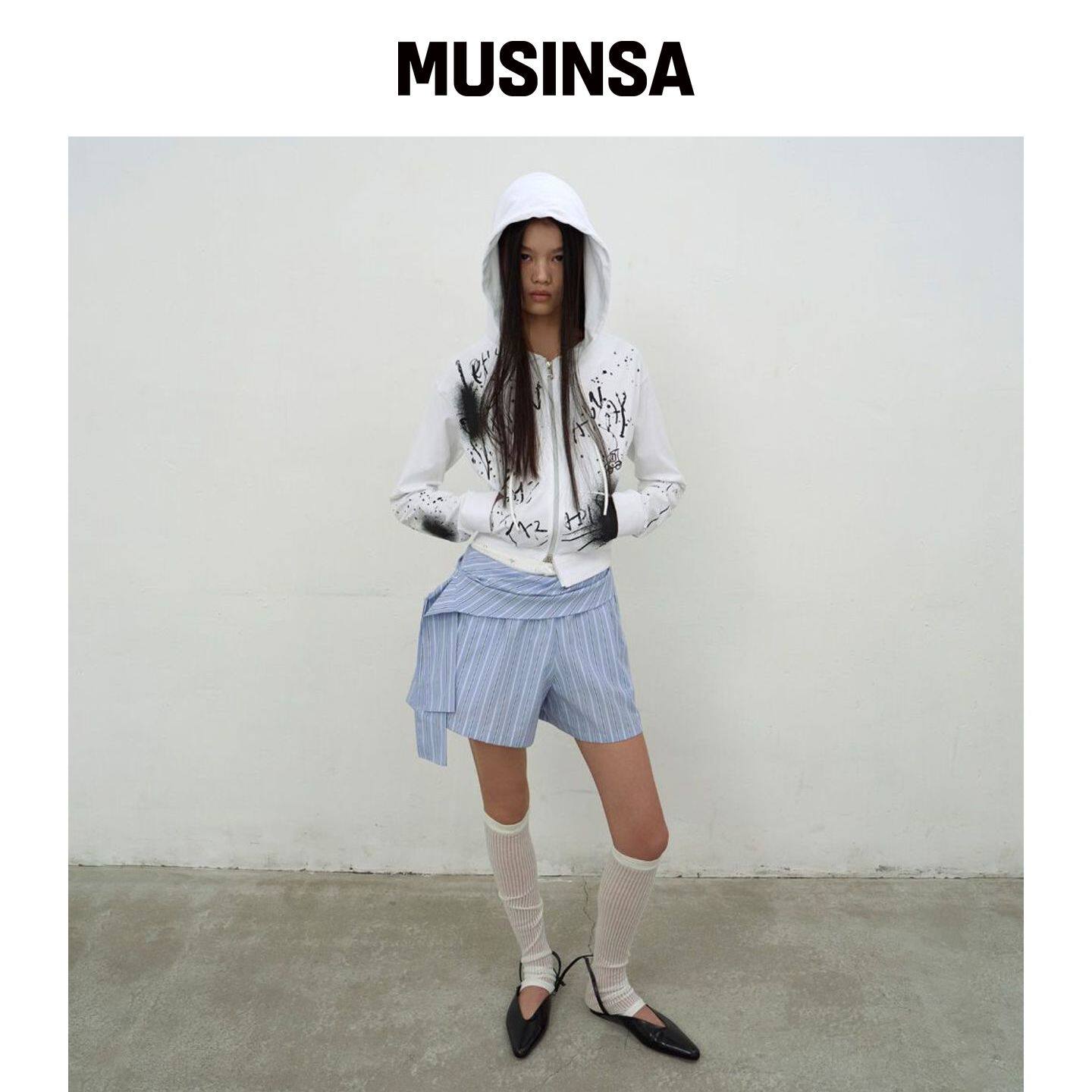 LCDC™ 条纹睡裤 MUSINSA韩国官网直邮进口
