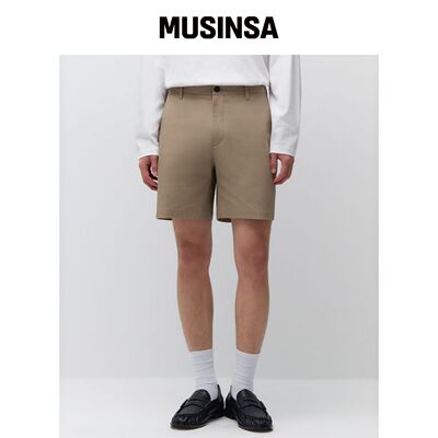 MUSINSA STANDARD [CITY WORKERS] 棉质短裤 [米韩国官网直邮进口