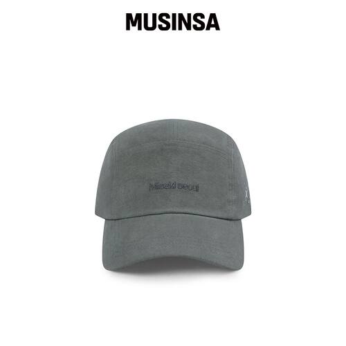 MISEKI SEOUL Hotfix logo 棒球帽 灰色 MUSINSA韩国直邮官方正品