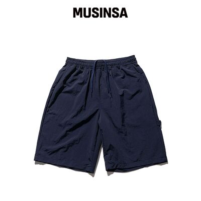 MASSNOUN Carpenter 短裤 MSHSP003-NV韩国官网直邮进口MUSINSA