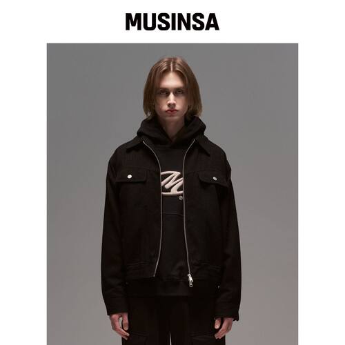 MURRA TYPE-3 GIBELINATO 夹克 _ VLACK MUSINSA韩国官网直邮进口