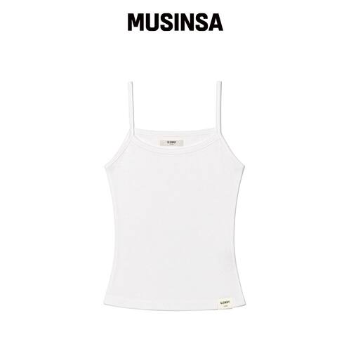 GLOWNY G CLASSIC 吊带衫_3种颜色 MUSINSA韩国官网直邮进口
