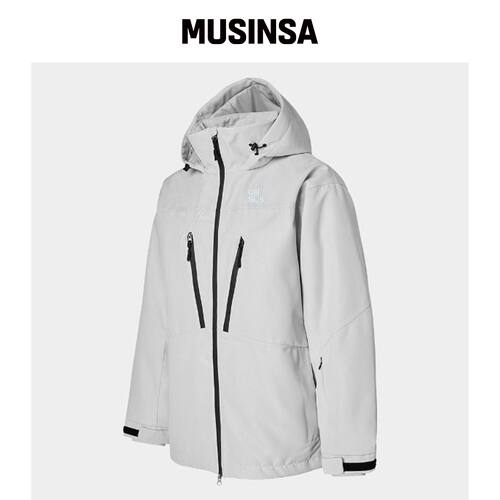 CELSIUS 滑雪服 EXCELLENT 夹克 泥膜韩国官网直邮进口MUSINSA