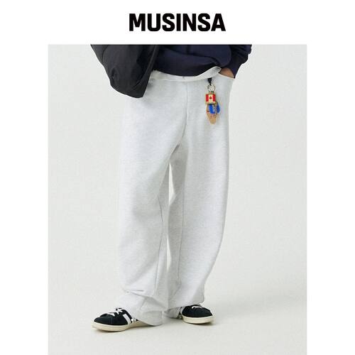STENDS [M~4XL] 腰带环曲线短裤_白色泥膜韩国官网直邮进口