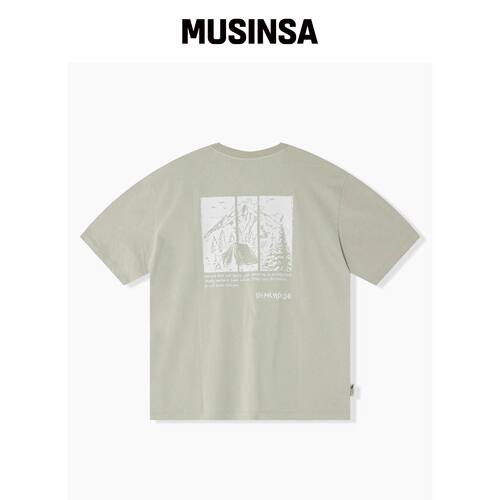 BEARHOUSE 鼻c唇部 camping T_BG韩国官网直邮进口MUSINSA