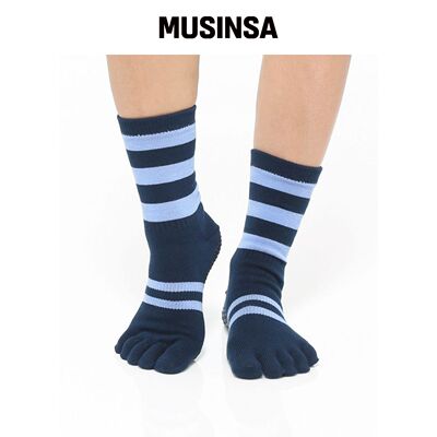 THUMBTOE Blueberry Socks Pilates 及膝袜 防滑韩国官网直邮进口