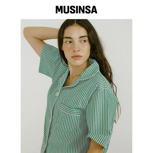 JO'S LOUNGE (w) Como 短款睡衣套装 MUSINSA韩国直邮官方正品