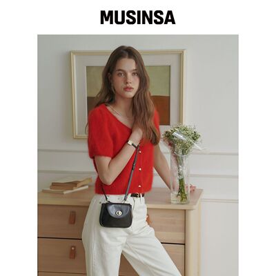 OVHEE MIGNON 迷你斜挎包 Mignon Mini Cross Ba韩国官网直邮进口