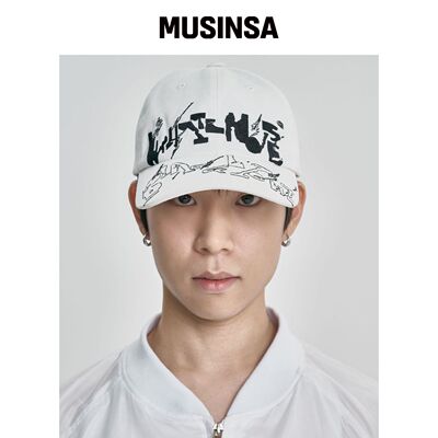 AJOBYAJO WN BL 帽子 [白色] MUSINSA韩国官网直邮进口