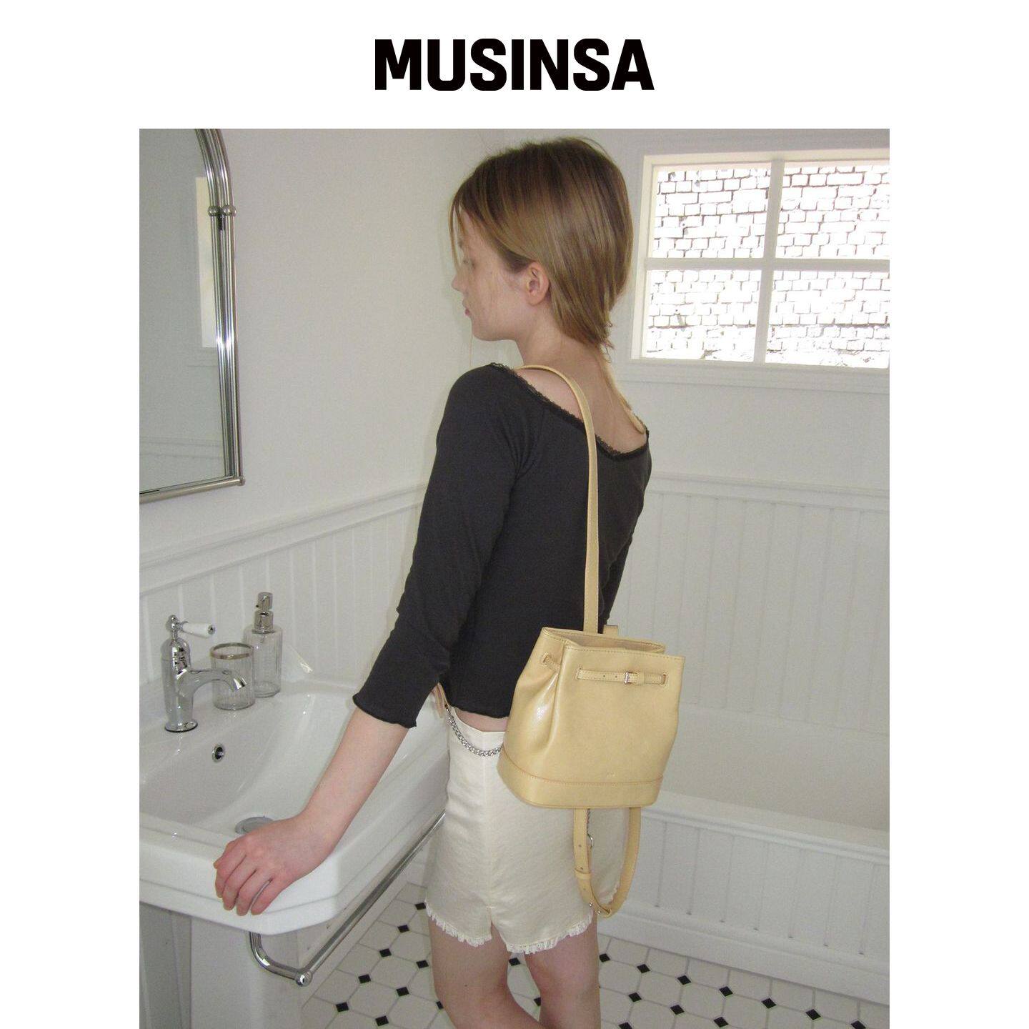 RINZ ROSE BACKPACK - BUTTER MUSINSA韩国官网直邮进口