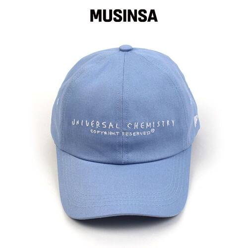 UNIVERSAL CHEMISTRY Light Denim Logo Low Bal韩国官网直邮进口