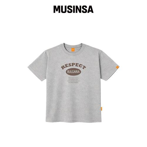 LLAMO RESPECT 短袖T恤 男女通用 大码 S~4XL MU韩国官网直邮进口