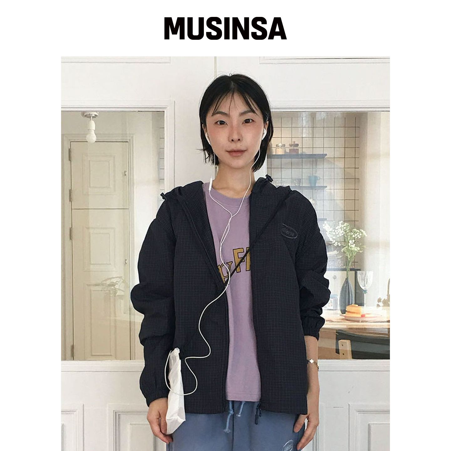 UNIVERSE GARMENT 风衣秋季休闲百搭潮流MUSINSA韩国官网直邮进口