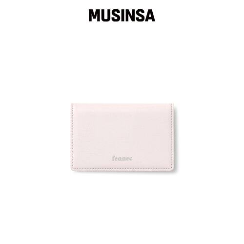 FENNEC CRINKLE SOFT CARD CASE - BLOSSOM韩国官网直邮进口