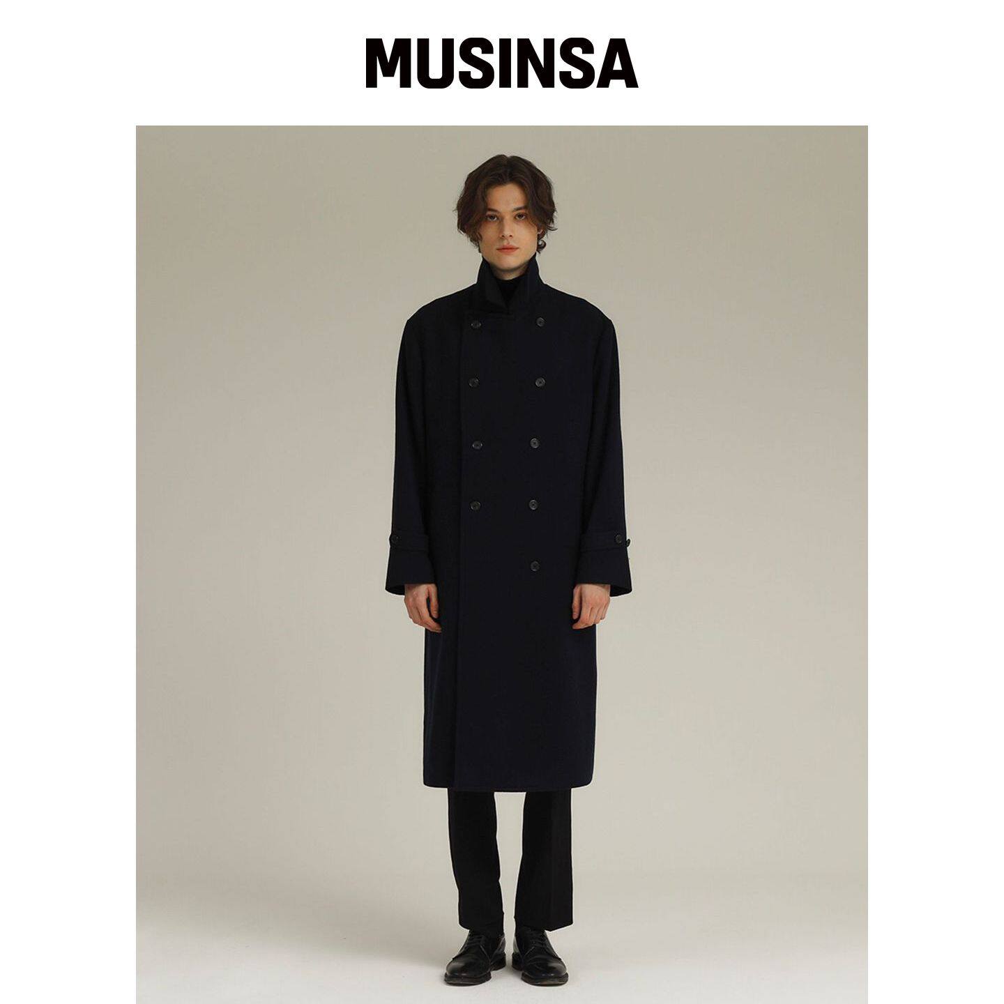 FILLCHIC PECOREM 双排扣外套（婴儿） MUSINSA韩国官网直邮进口