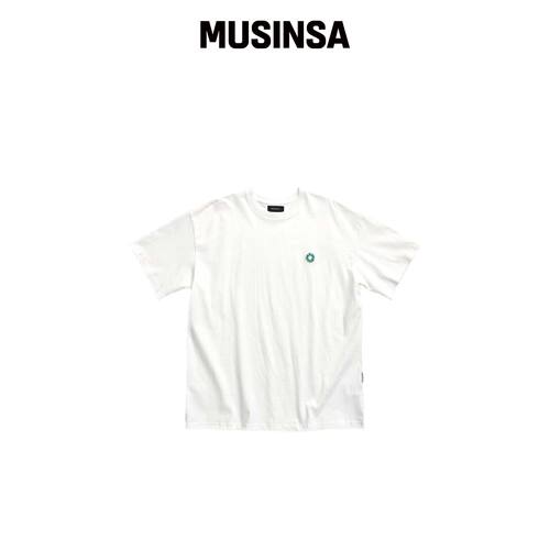 999HUMANITY YEEZY EVD LOGO 半包 T恤 (OFF WHI韩国官网直邮进口