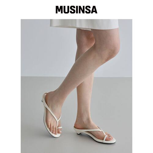 SAPPUN 马纳塔 圆头凉鞋拖鞋 (2.5cm) MUSINSA韩国直邮官方正品