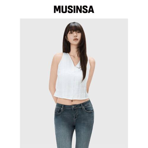MIXXO 吊带背心衫_MIWBNG721C MUSINSA韩国官网直邮进口